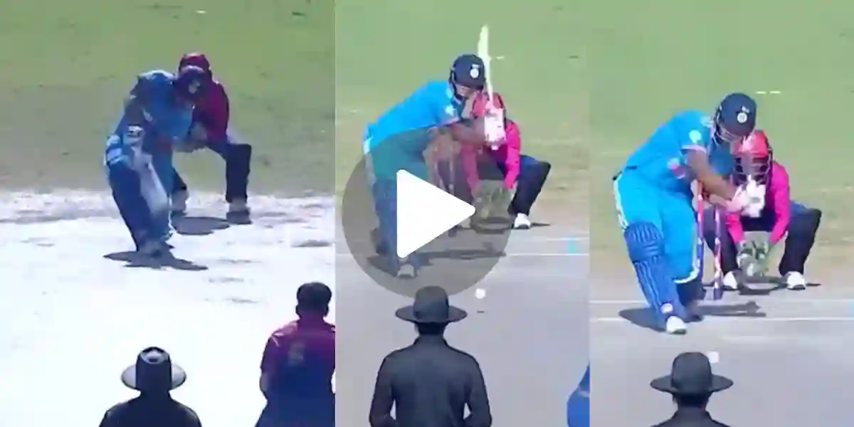 [Watch] Sigh Of Relief For RR! Vaibhav Suryvanshi Tonks Massive Sixes In U19 Asia Cup